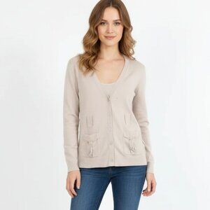 *MEXX Beige Cardigan